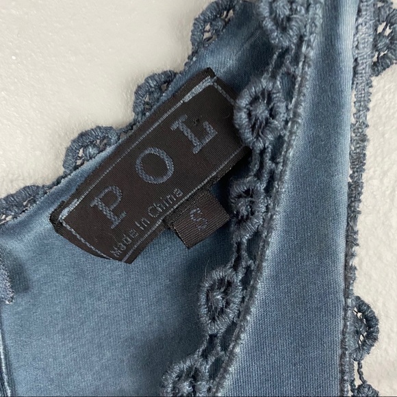 POL • Blue Tank Dress - Picture 3 of 7